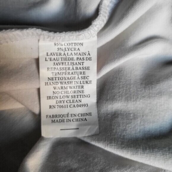 VEX Cotton floral Bling T Shirt Sz M - Picture 13 of 13